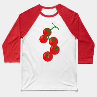 VEGGIES - Tomato twig Baseball T-Shirt